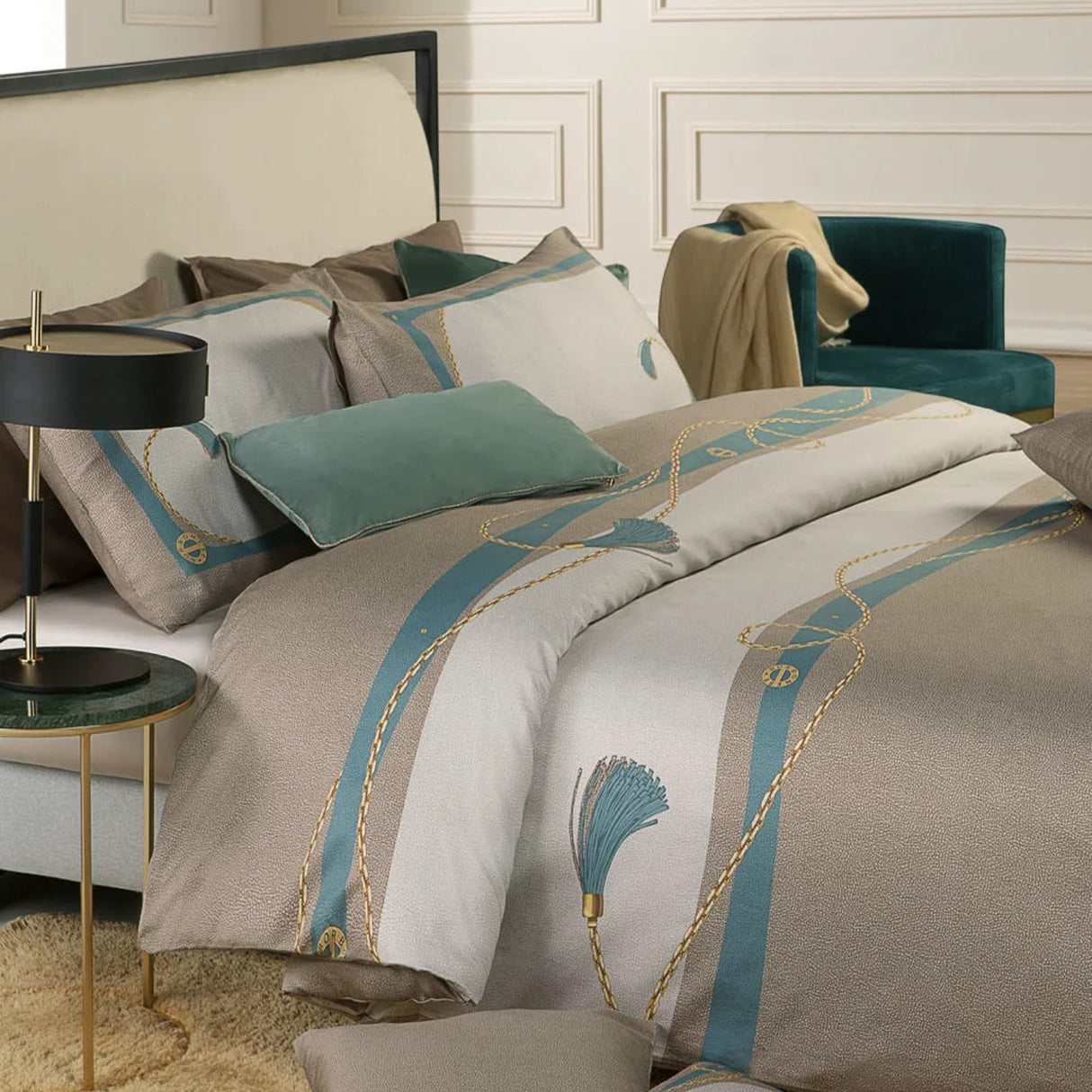 Completo copripiumino TORINO - Borbonese