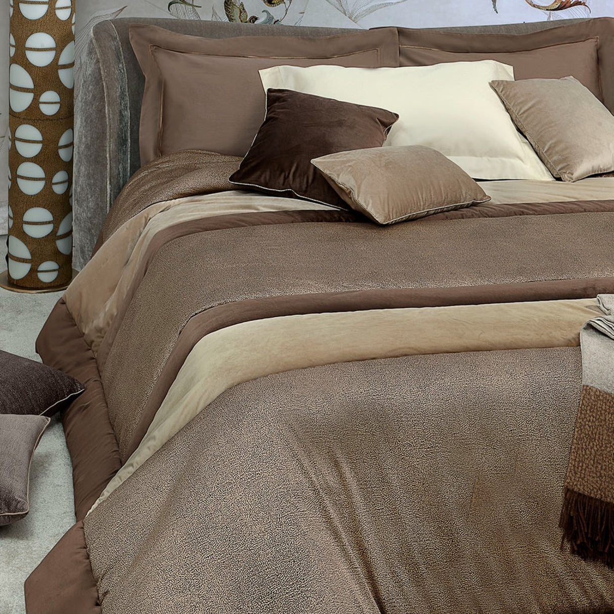 Trapunta AVENUE PATCHWORK - Borbonese