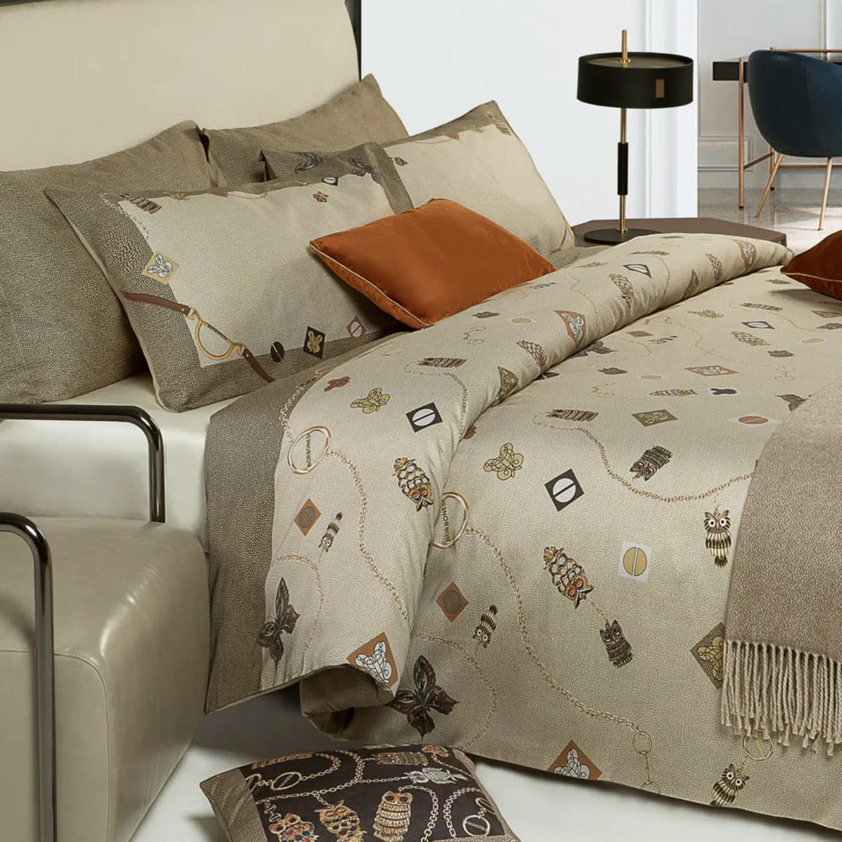 Completo copripiumino ICONIC - Borbonese