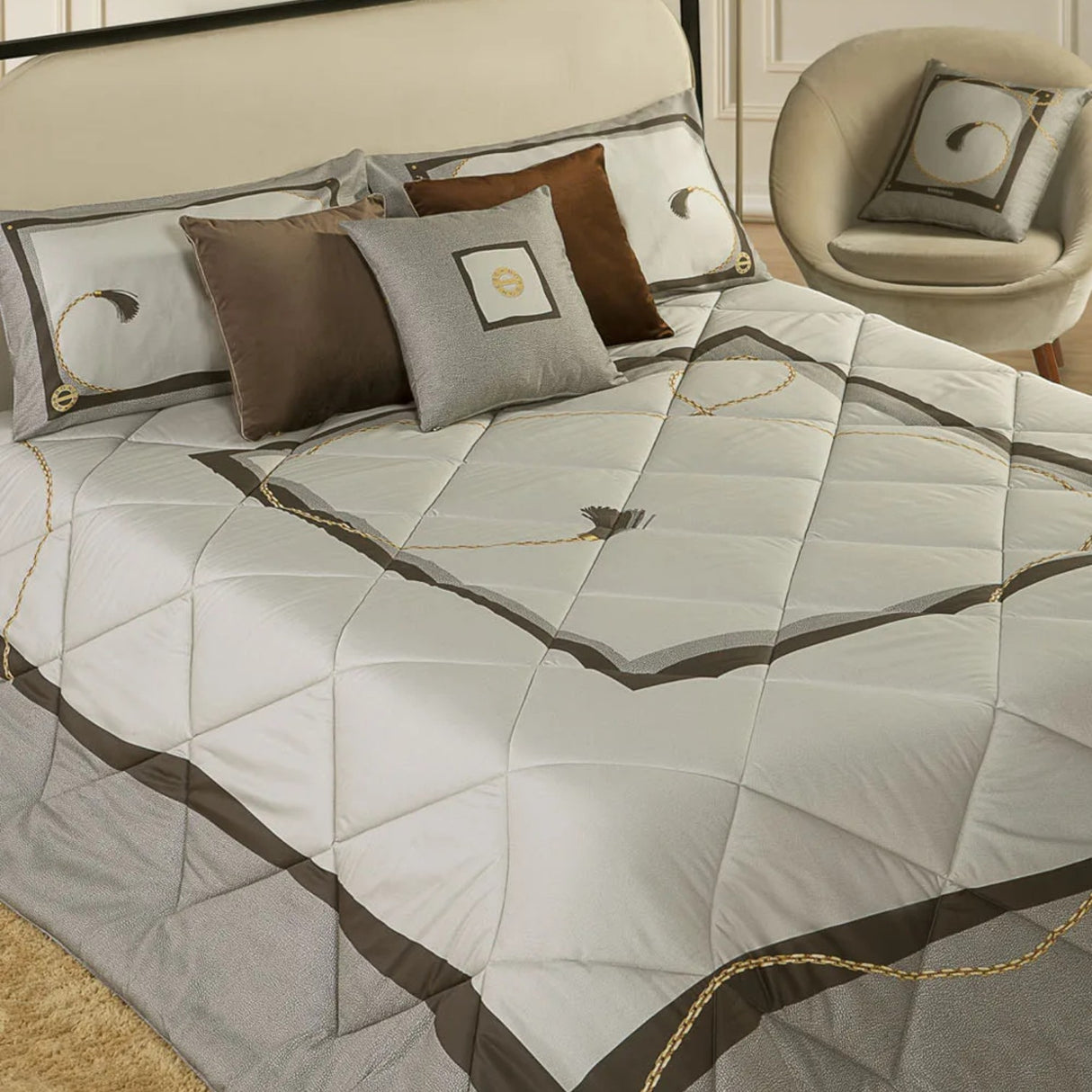 Trapunta TORINO - Borbonese