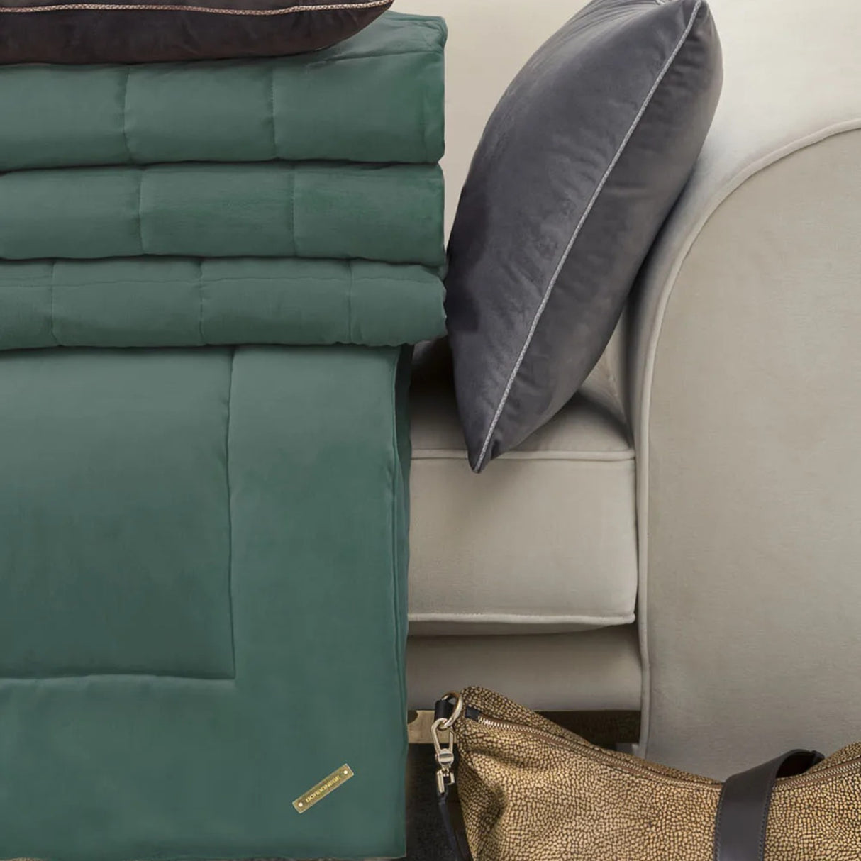 Cuscino arredo in velluto LIVING - Borbonese