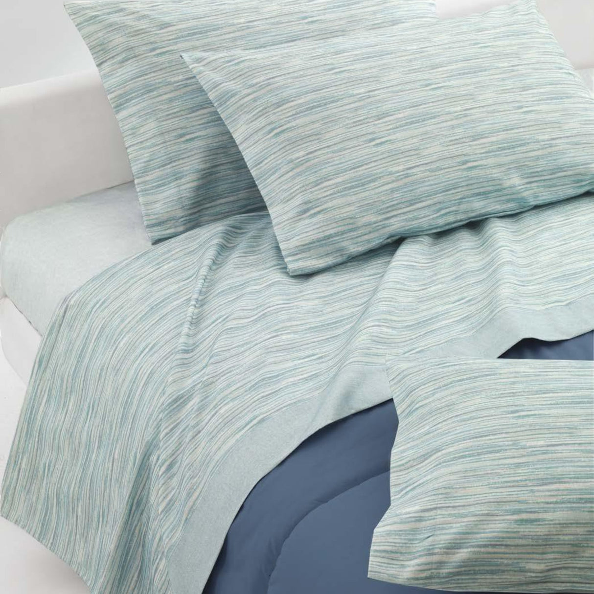 Completo Lenzuola Flanella Zoe - Gabel