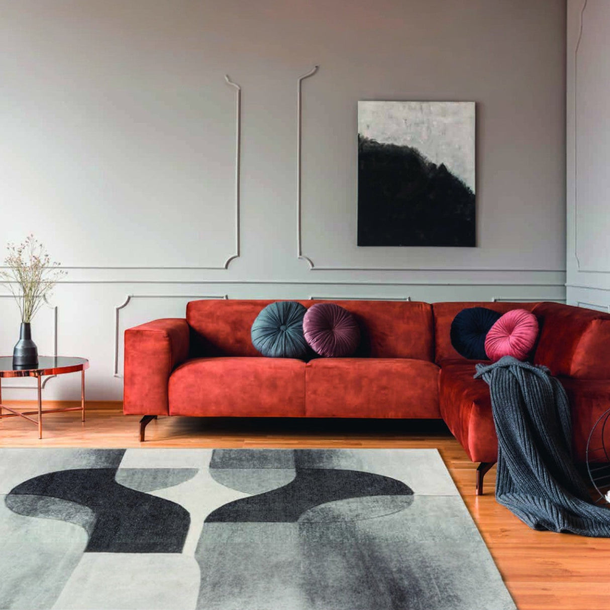 Tappeto Arredo COIMBRA - Linea Oro