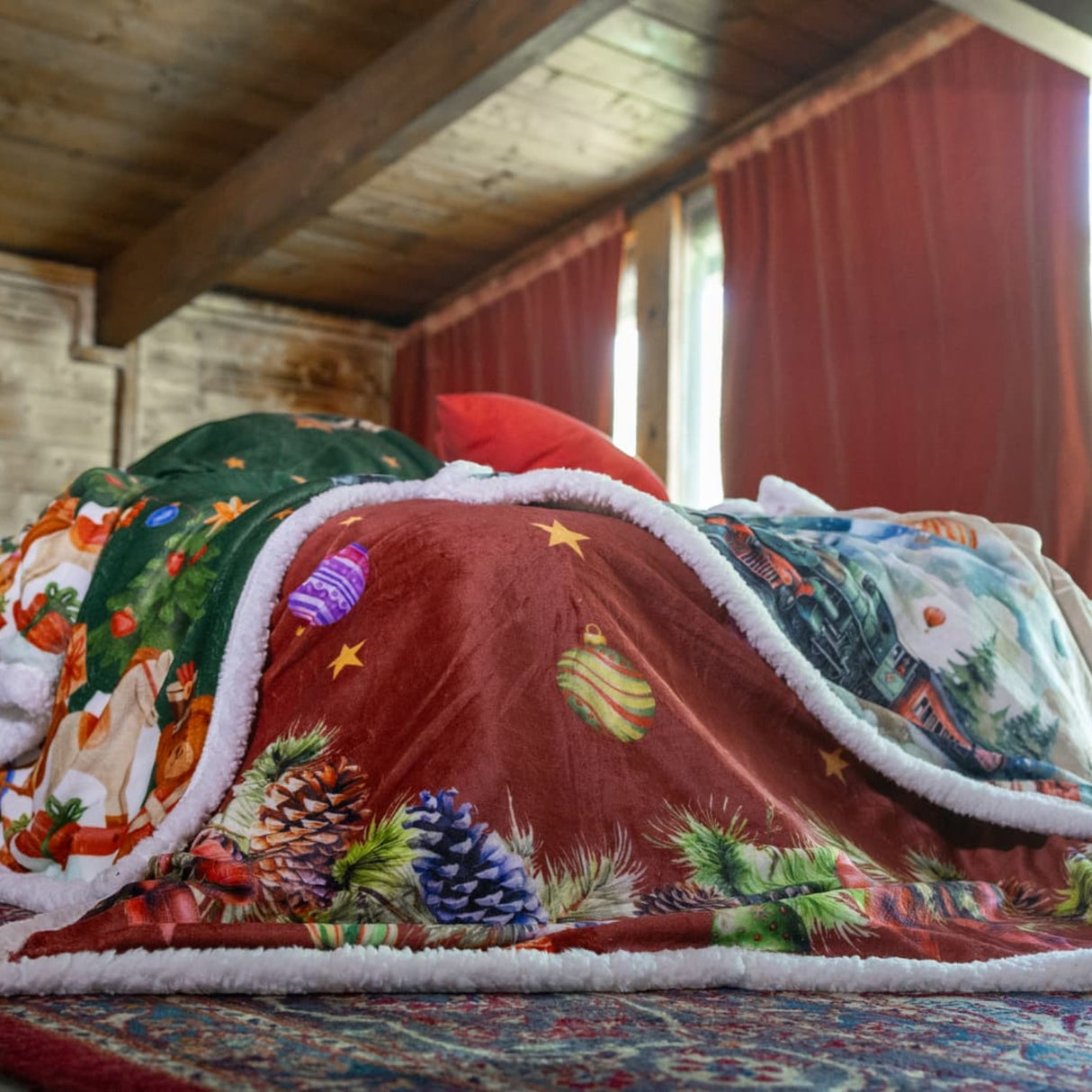 Plaid W IL NATALE - L'Atelier17