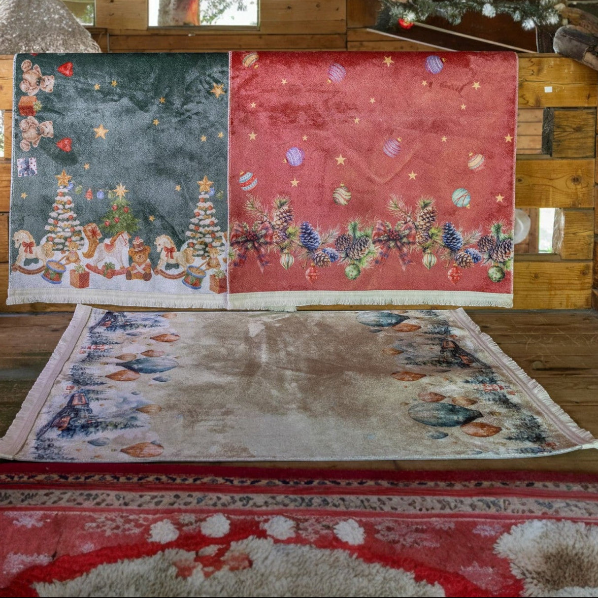 Plaid W IL NATALE - L'Atelier17