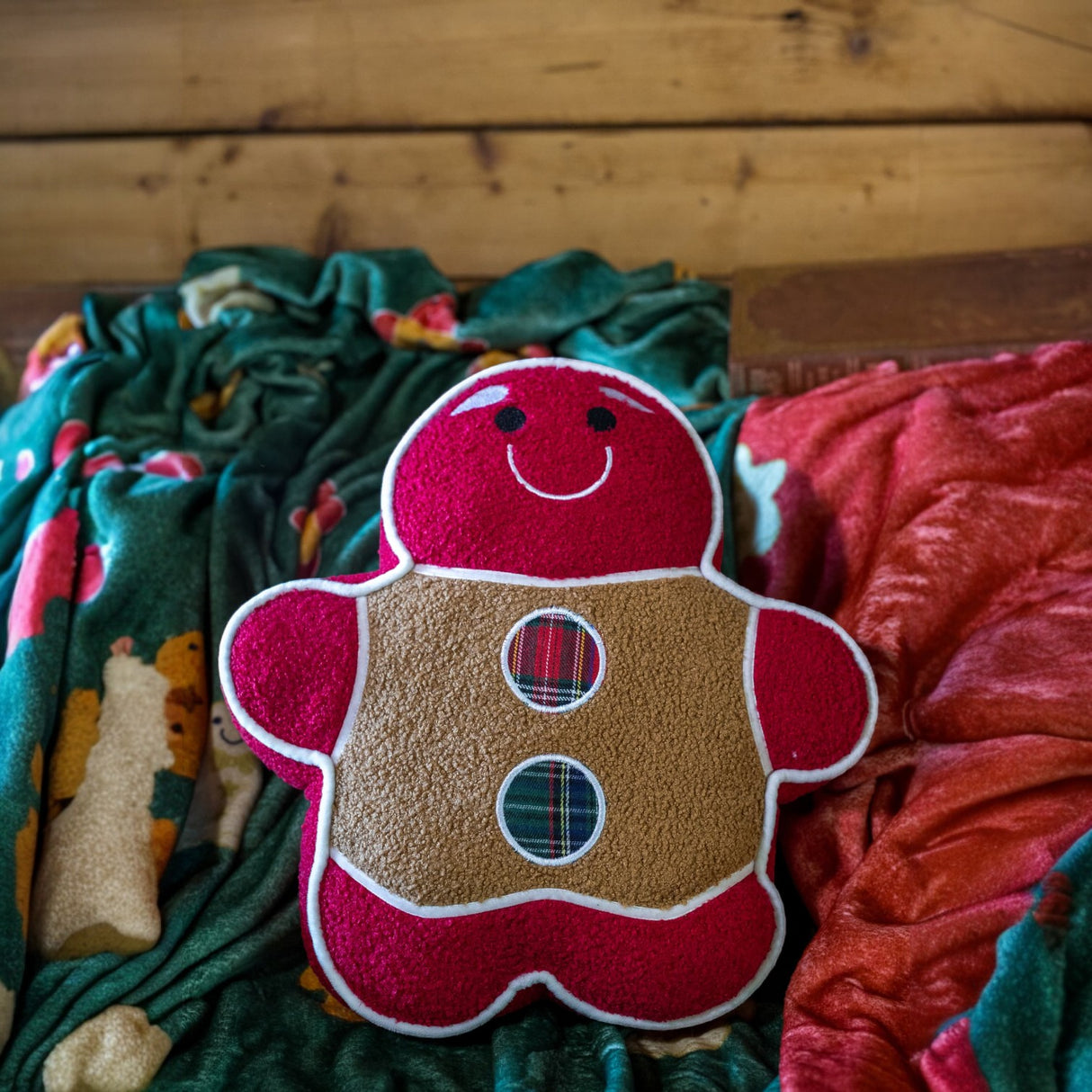 Cuscino Arredo GINGERBREAD - L'Atelier17