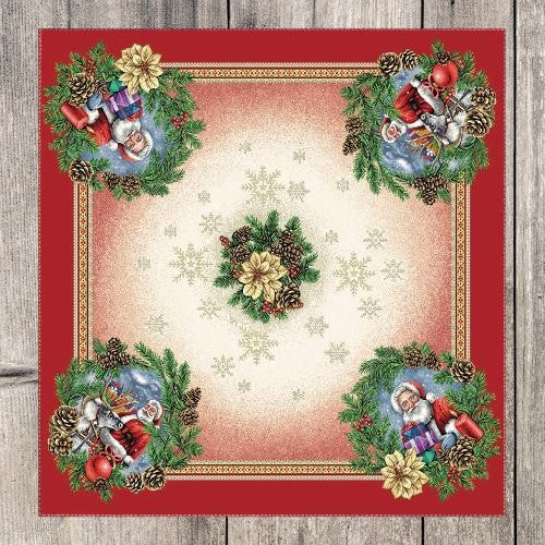 Centrotavola SANTA CLAUS - Vingi