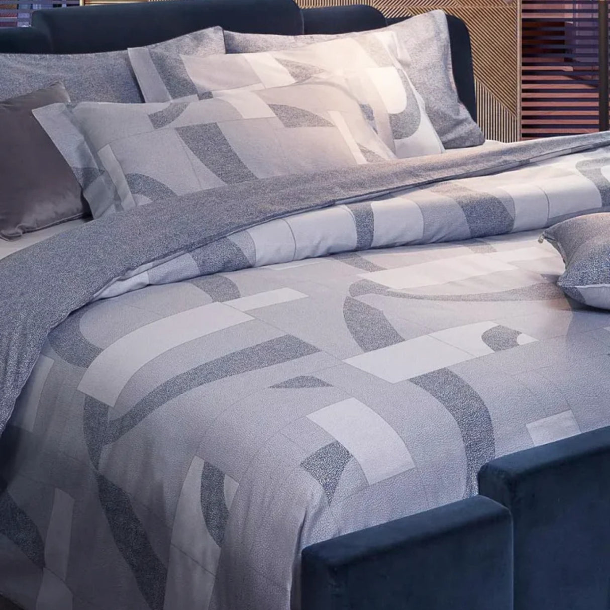 Completo copripiumino DOMINO - Borbonese