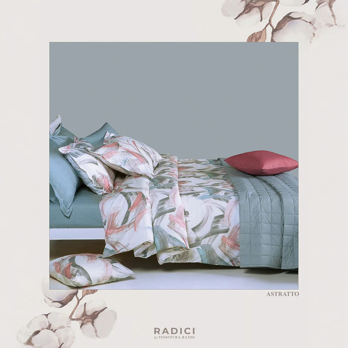 Completo copripiumino ASTRATTO - Randi