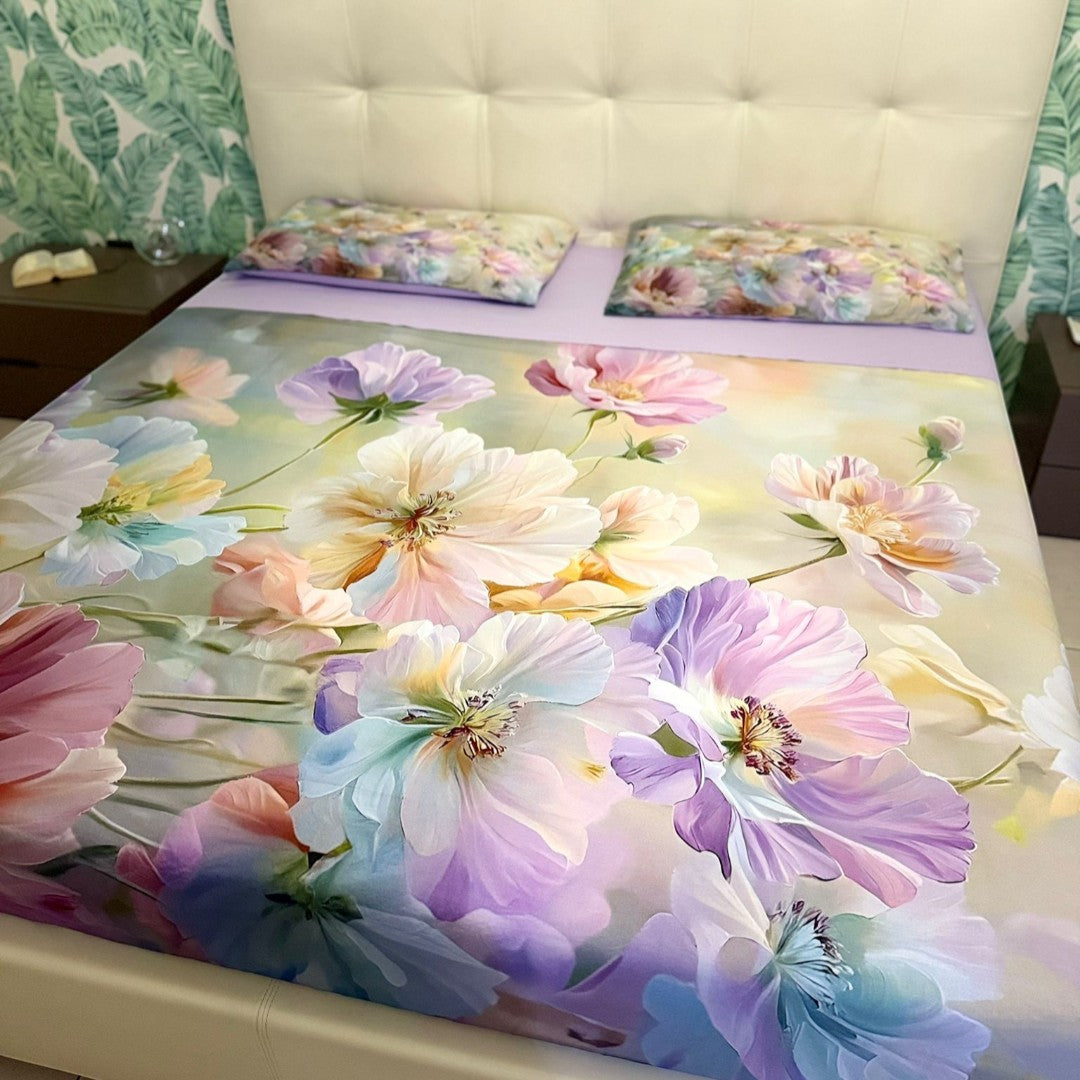 Lenzuola Copriletto Matrimoniale SARA by Botticelli