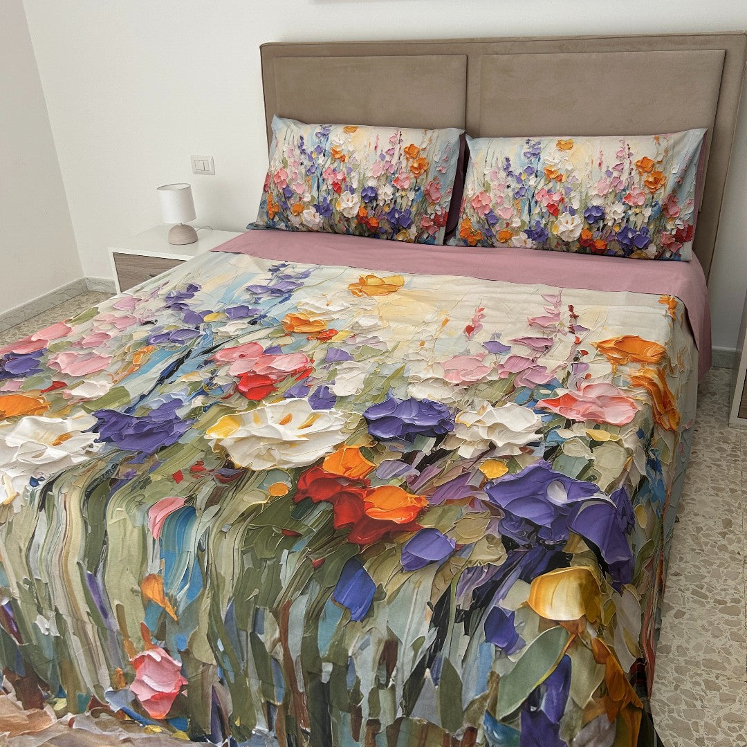 Lenzuola Copriletto Matrimoniale CARLA by Botticelli