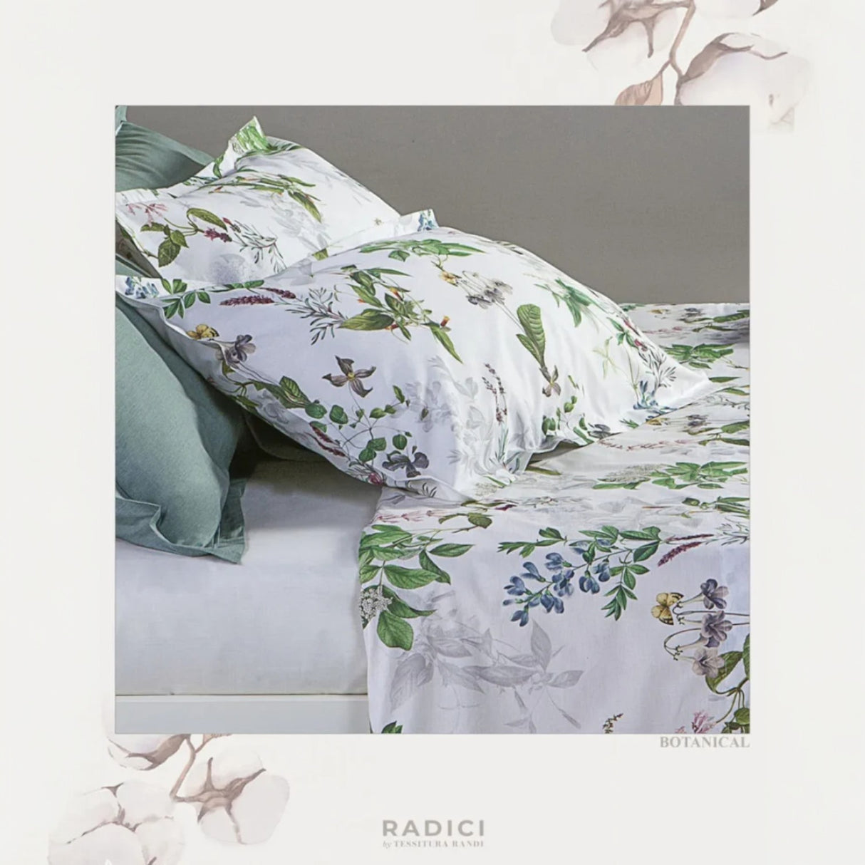 Completo copripiumino BOTANICAL - Randi