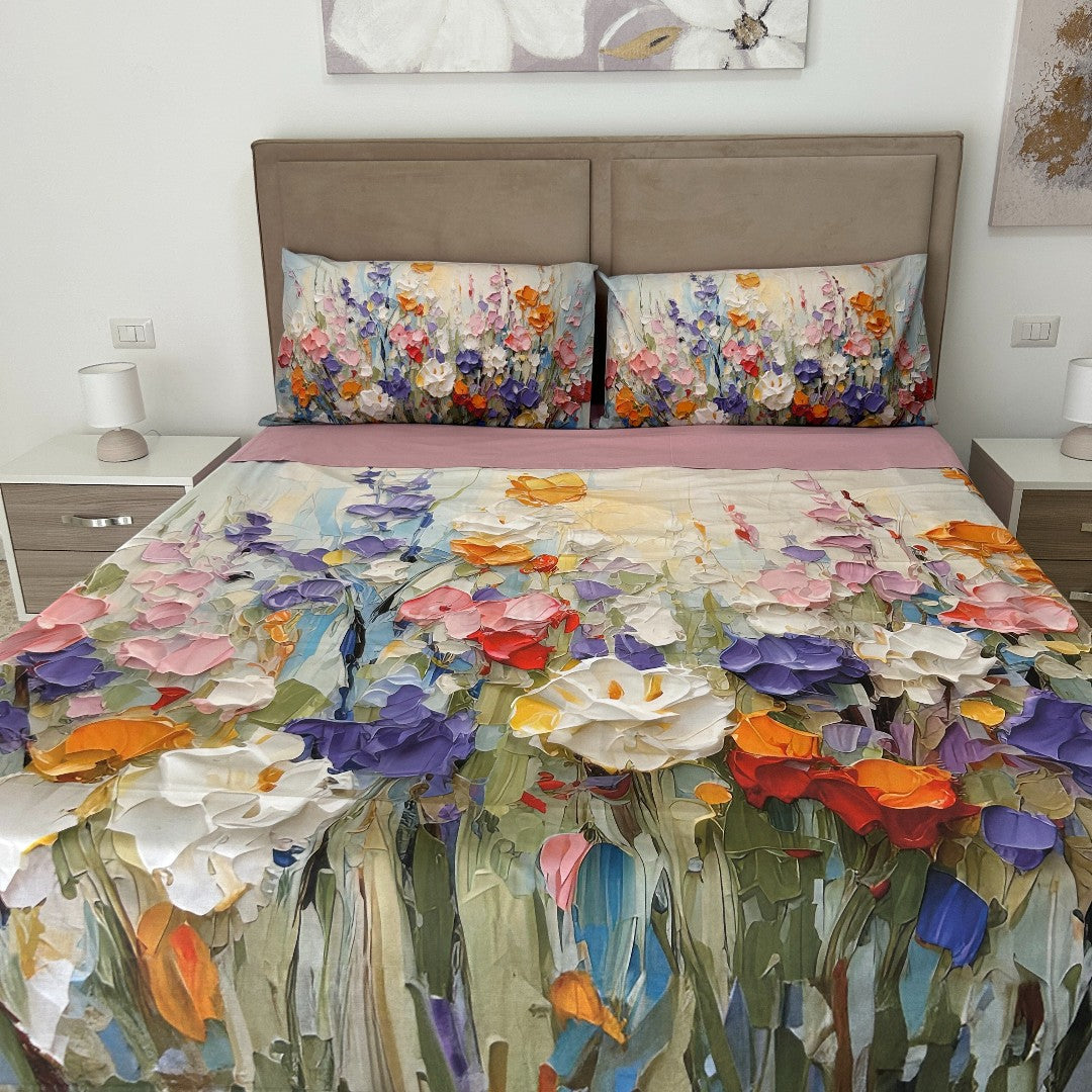 Lenzuola Copriletto Matrimoniale CARLA by Botticelli