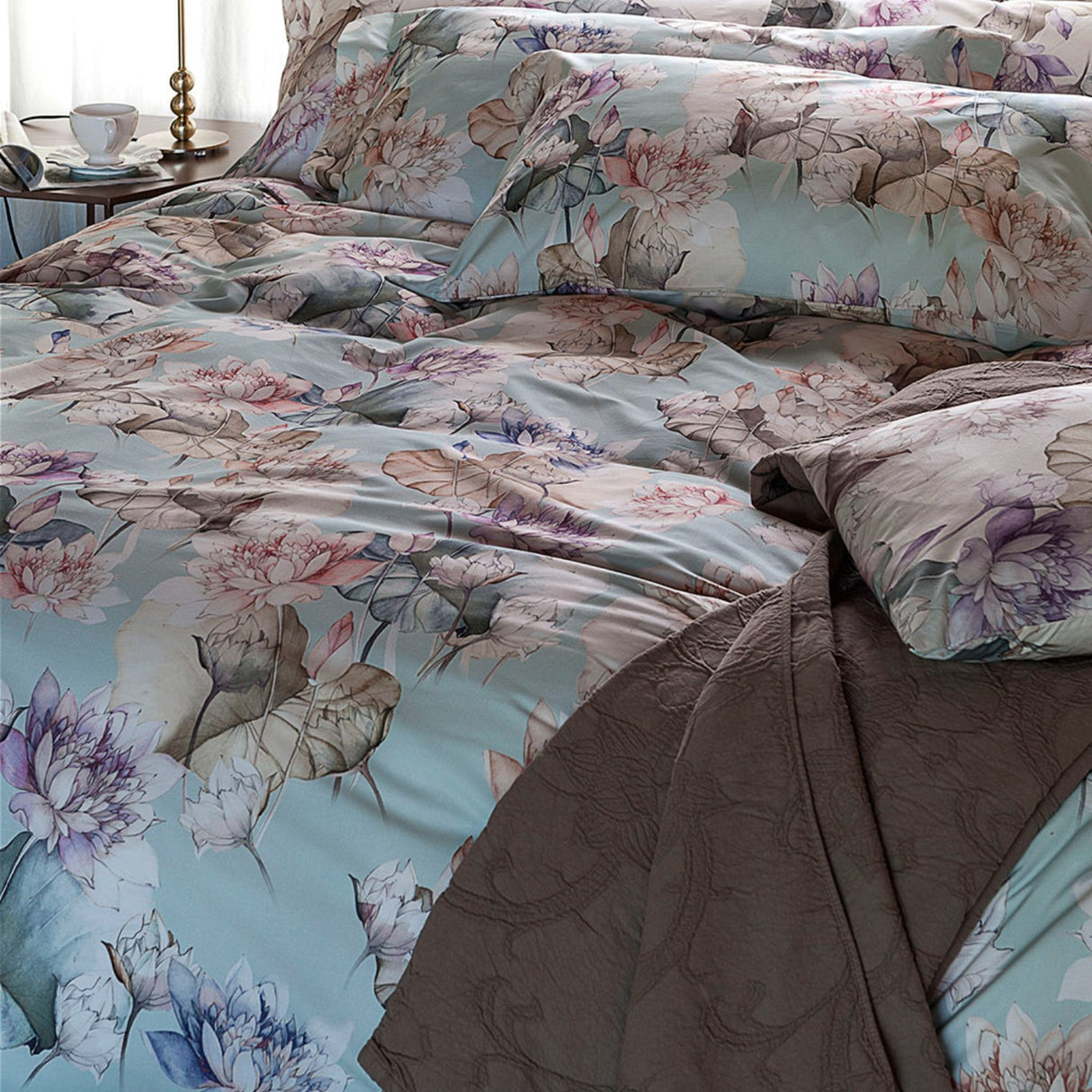 Completo copripiumino Lotus - Randi