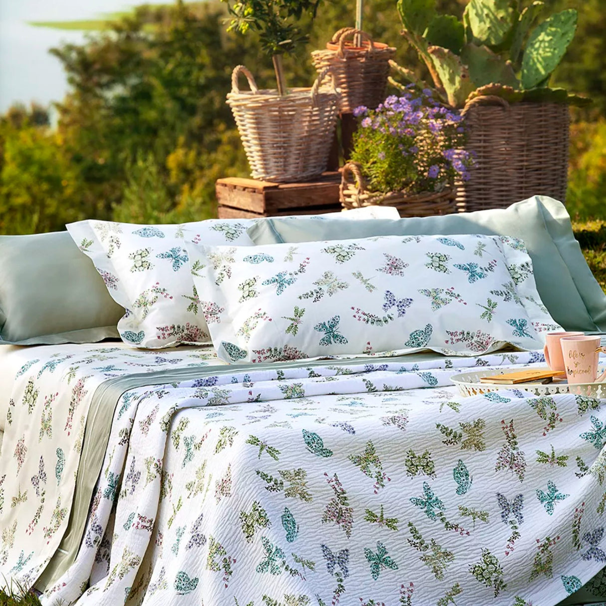 Copriletto Libellule - Randi