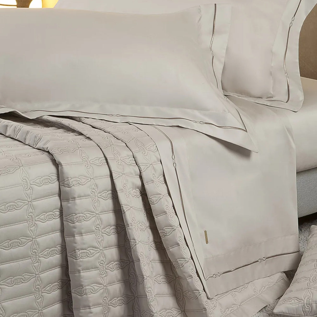 Completo lenzuola PRESTIGE - Borbonese