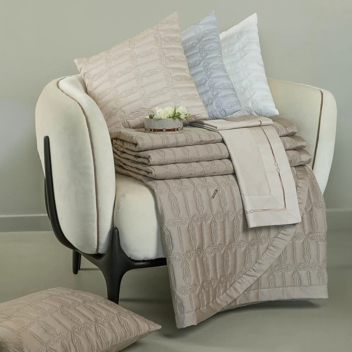 Completo lenzuola PRESTIGE - Borbonese