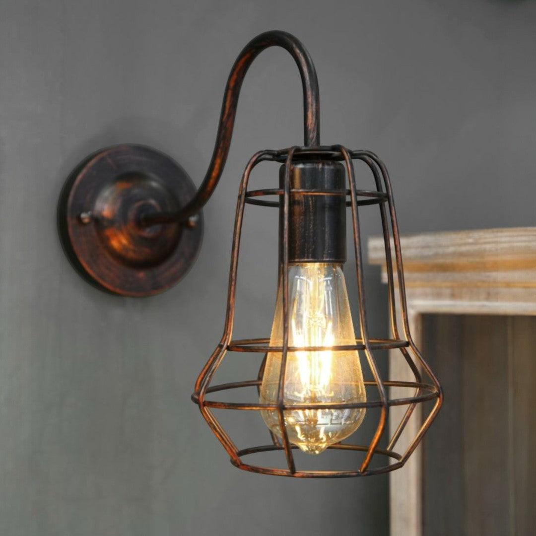 LAMPADA DA MURO INDUSTRY -B- FERRETTI