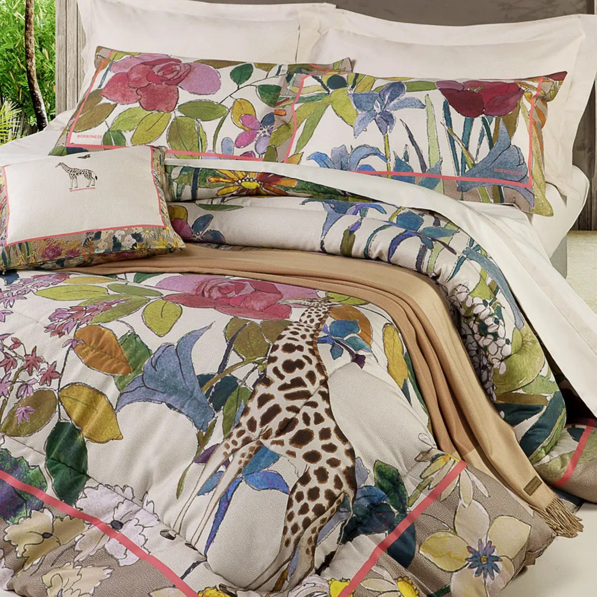 Trapunta GARDEN - Borbonese