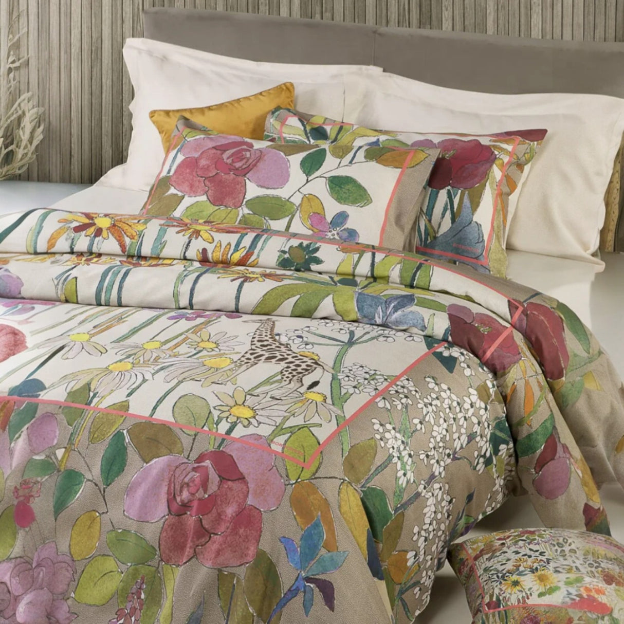 Completo copripiumino GARDEN - Borbonese