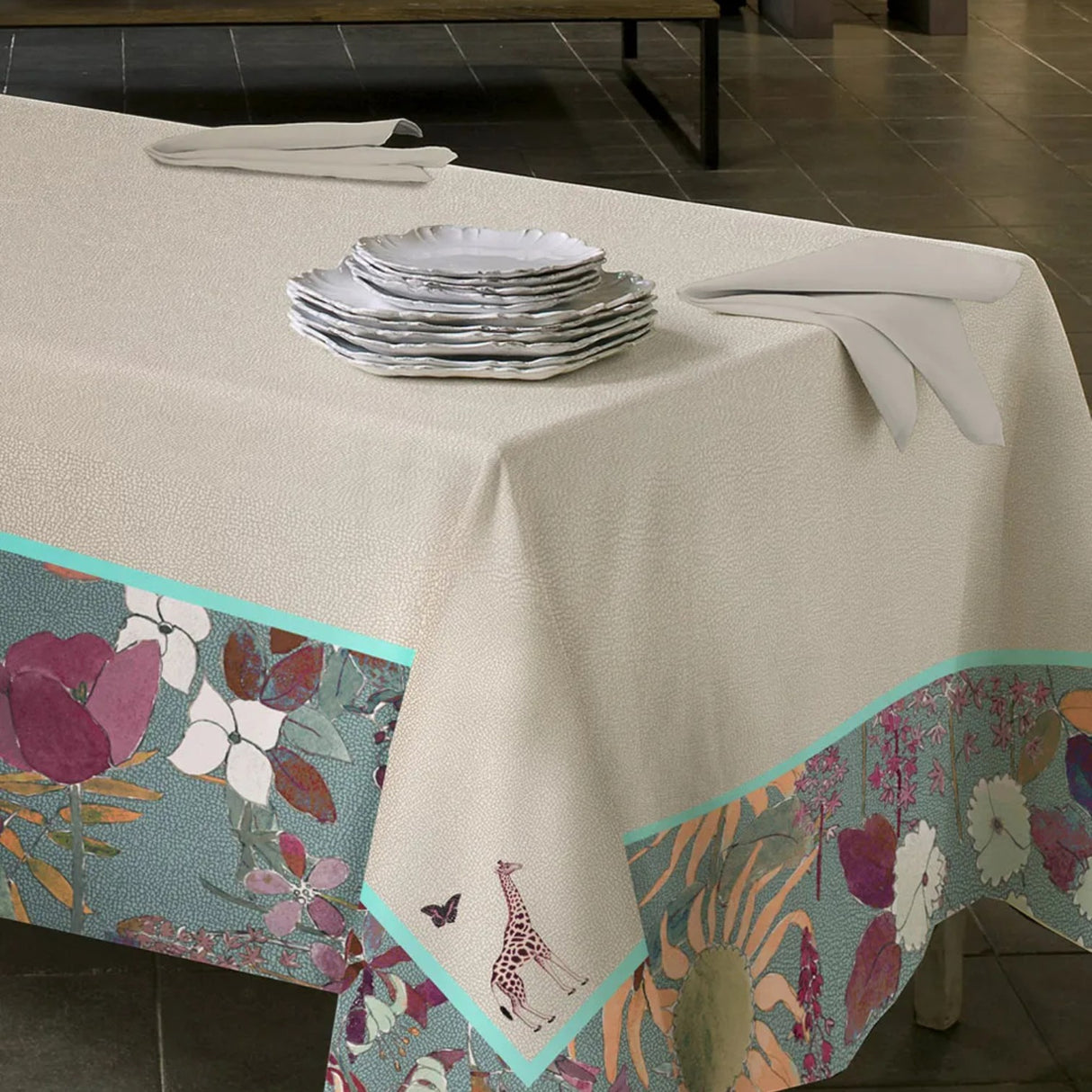 Tovaglia GARDEN - Borbonese