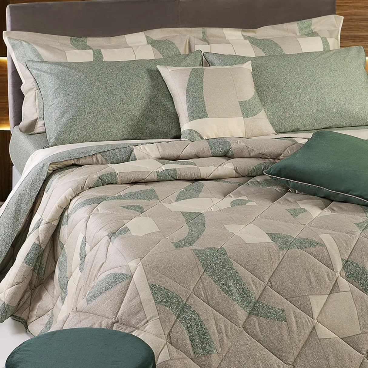 Trapunta DOMINO - Borbonese