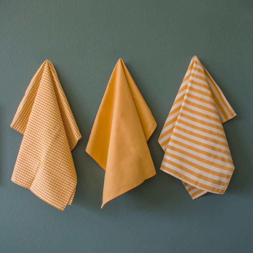 Set 3 Strofinacci CASALE By Maestri Cotonieri