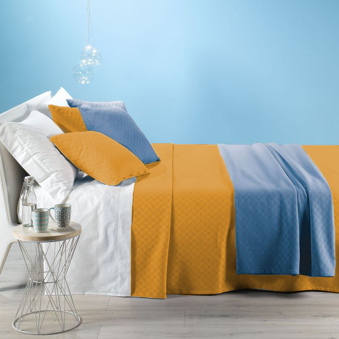 Copriletto piazza e mezza CLORI By Karì