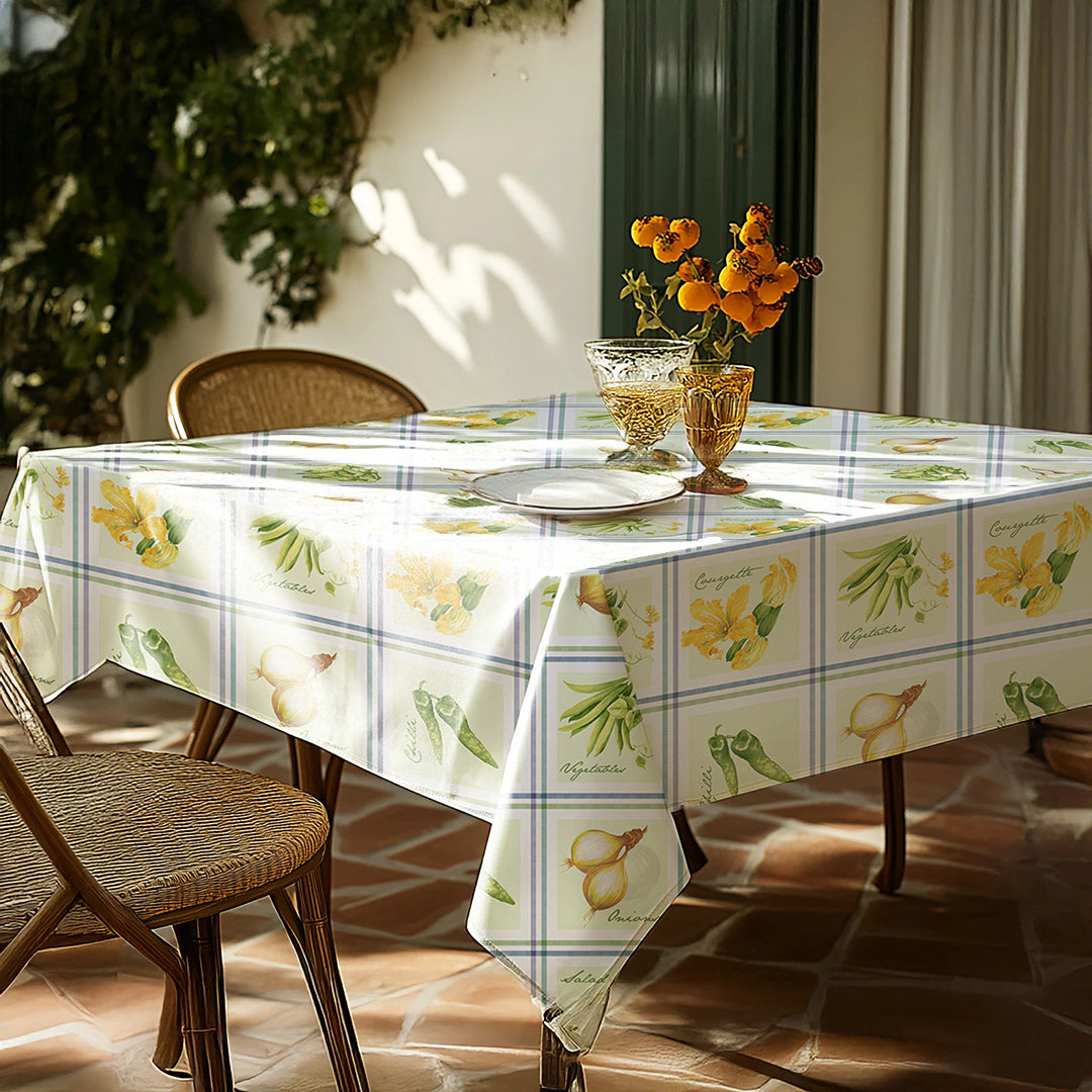 Tovaglia Antimacchia ORTAGGI 12 posti by Vingi