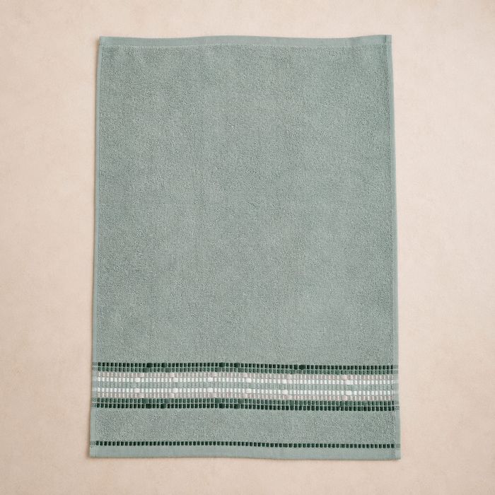 Set Asciugamani 3 Viso + 3 Ospite Bali 100% Cotone - Maestri Cotonieri Home
