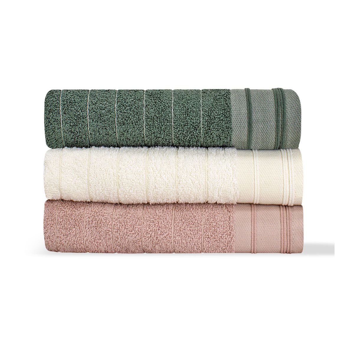 Set da 3 Ospiti Class – Maestri Cotonieri Home (40x60 cm)