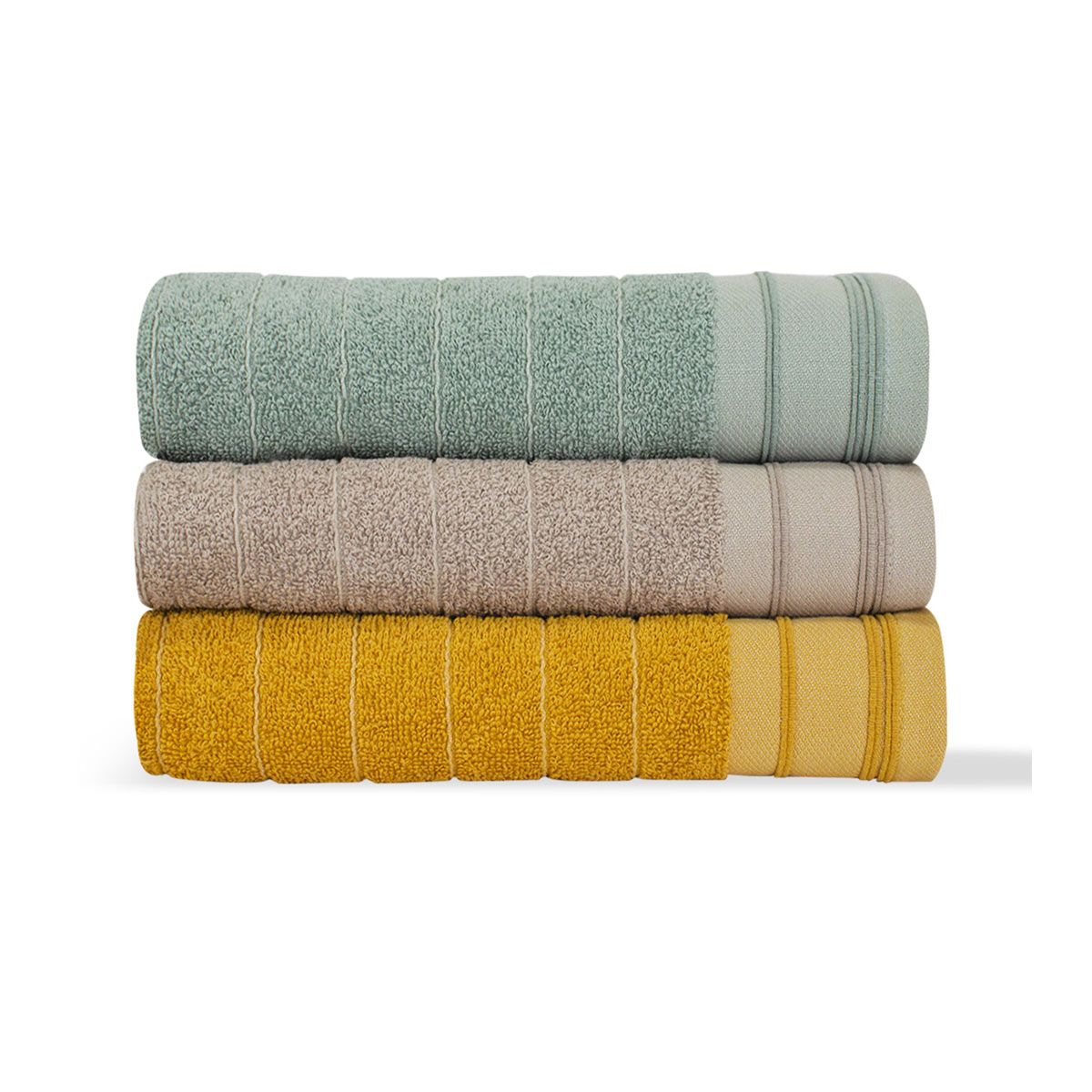 Set da 3 Ospiti Class – Maestri Cotonieri Home (40x60 cm)