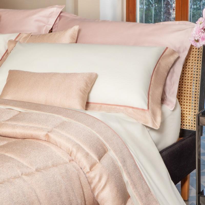 Completo Lenzuola Laura Con Volani - Battaglia