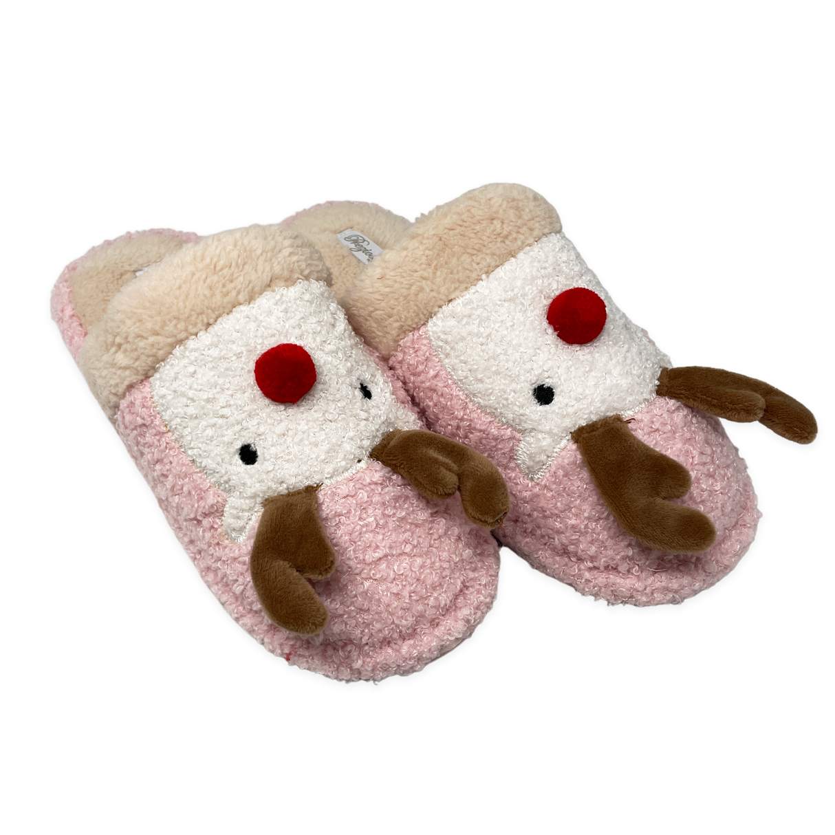 Pantofole RED NOSE taglia 38/39 By Preziosa Home (Natale)