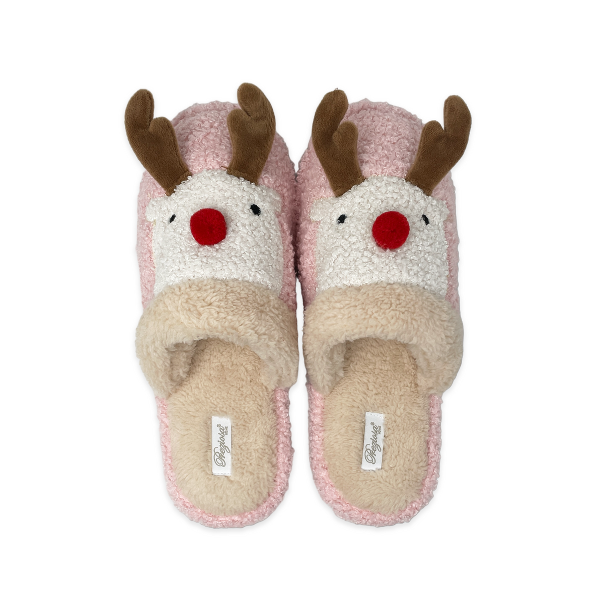 Pantofole RED NOSE taglia 38/39 By Preziosa Home (Natale)