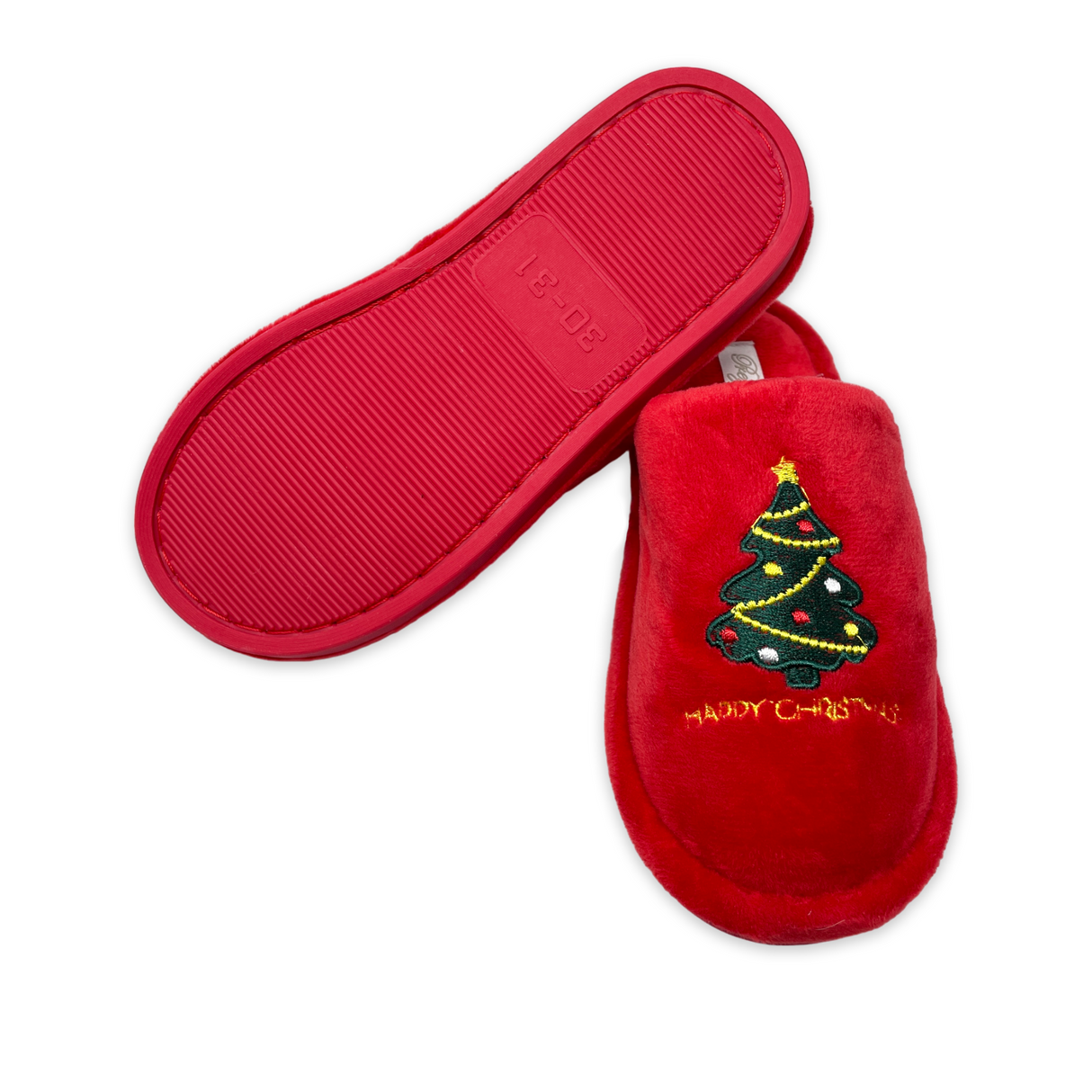 Pantofole Bimbi HAPPY CHRISTMAS By Preziosa Home (Natale)