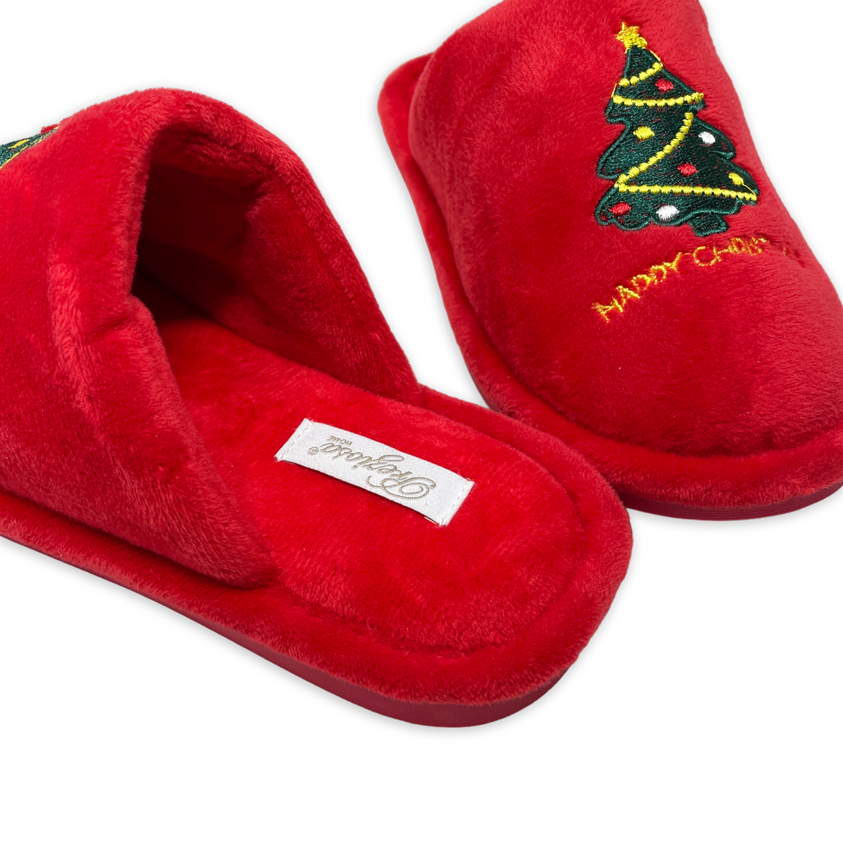Pantofole Bimbi HAPPY CHRISTMAS By Preziosa Home (Natale)