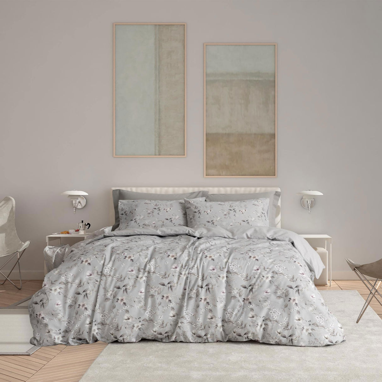 Parure Copripiumino EUGENE una piazza e mezza By Linea Oro