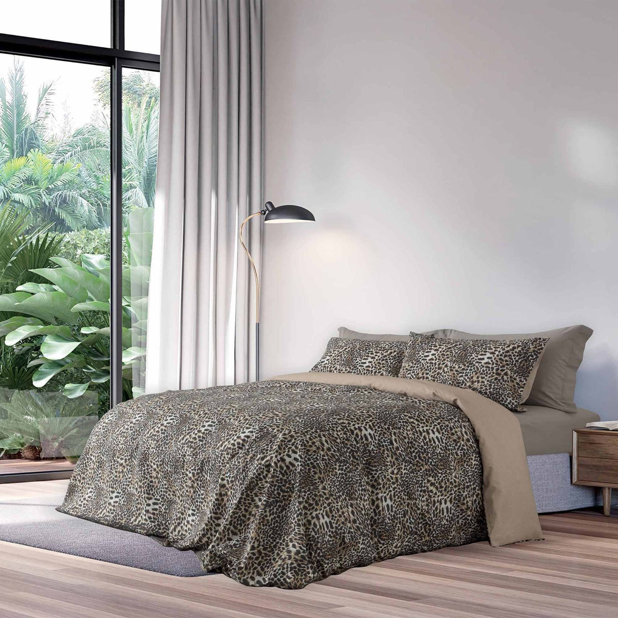 Parure Copripiumino JEAN By Linea Oro