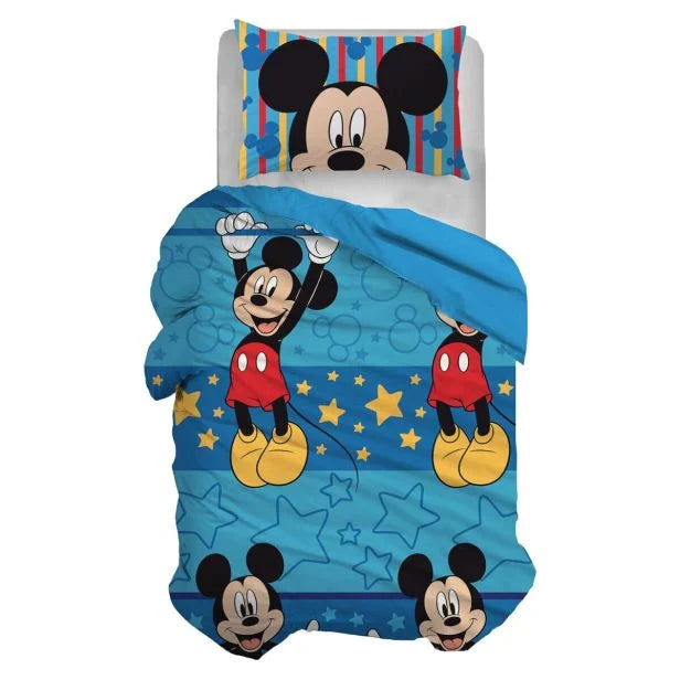 Paure Copripiumino Mickey Mouse Singolo - Disney Home
