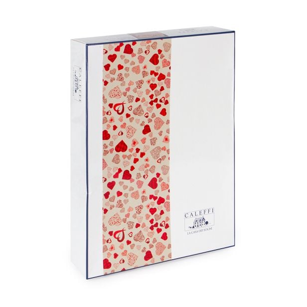 Completo Copripiumino Millecuori Caleffi – Matrimoniale Cotone