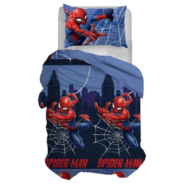 Paure Copripiumino Spider-Man Singolo - Marvel