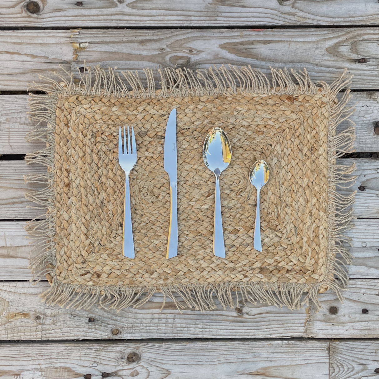 Set Posate 24 Pezzi SILVER 2018C In Acciaio Inox By Bavaria Ottingher