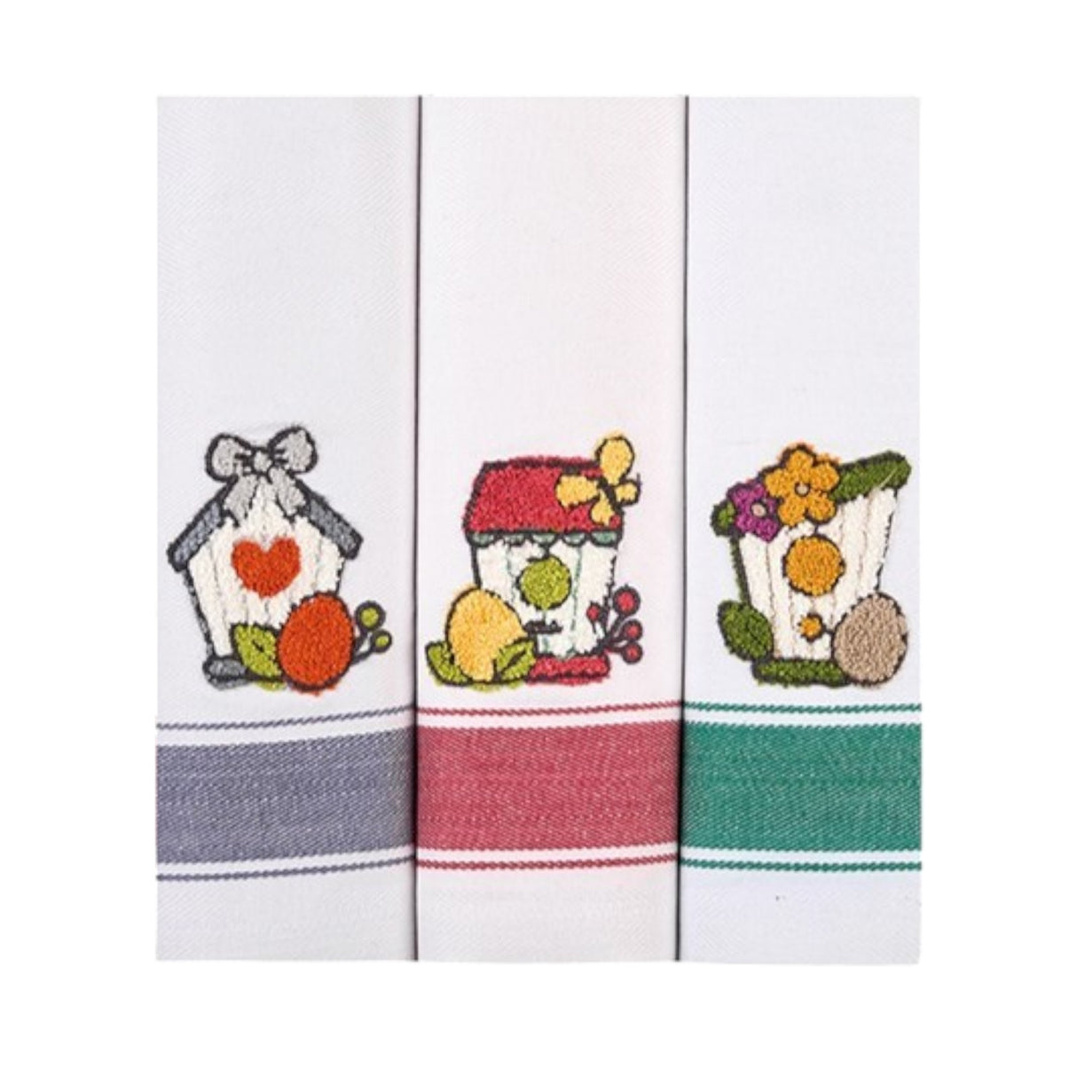 Tris Strofinacci SPIGA VARIANTE C By Vingi