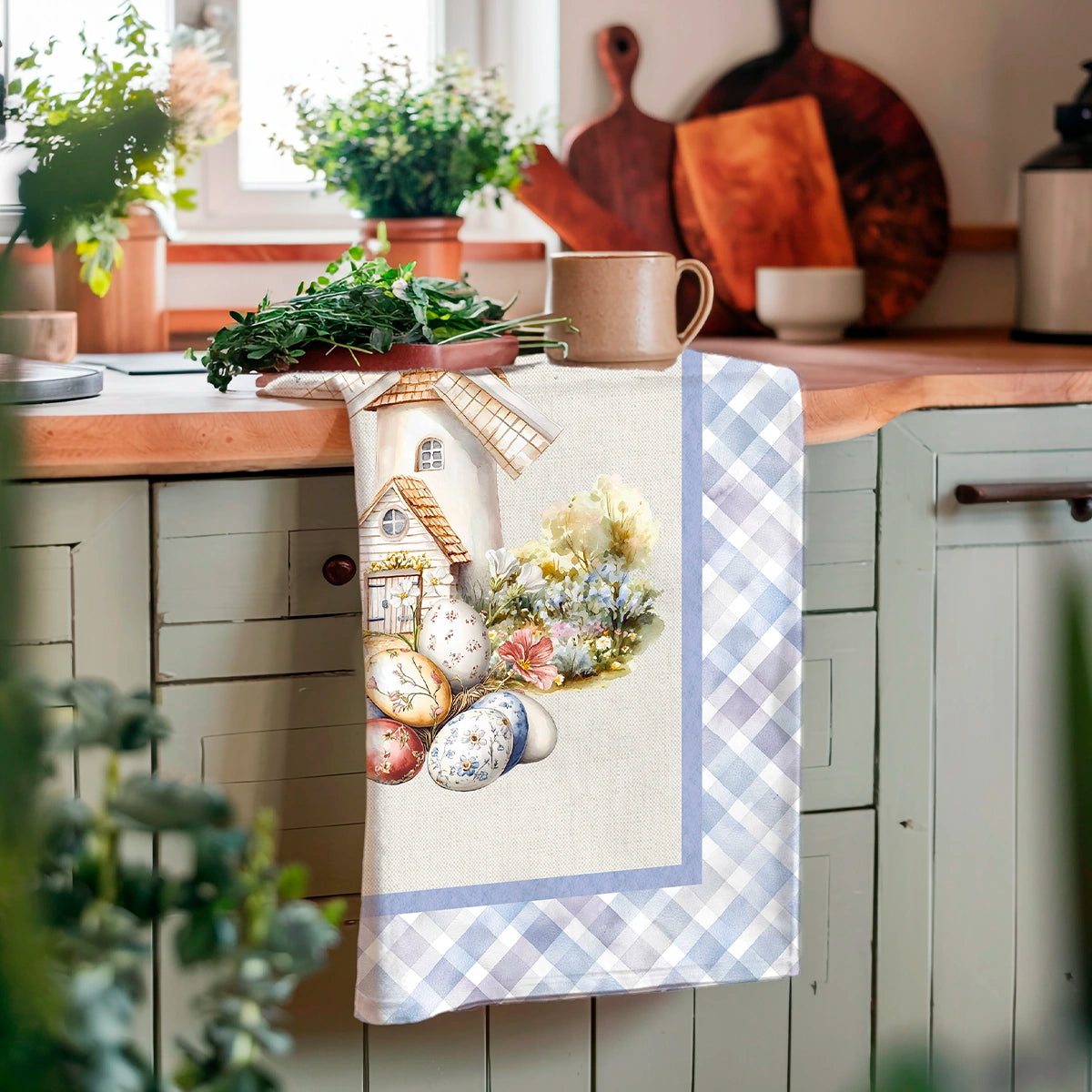 Set da 6 strofinacci Tiffany dis.5 - Vingi