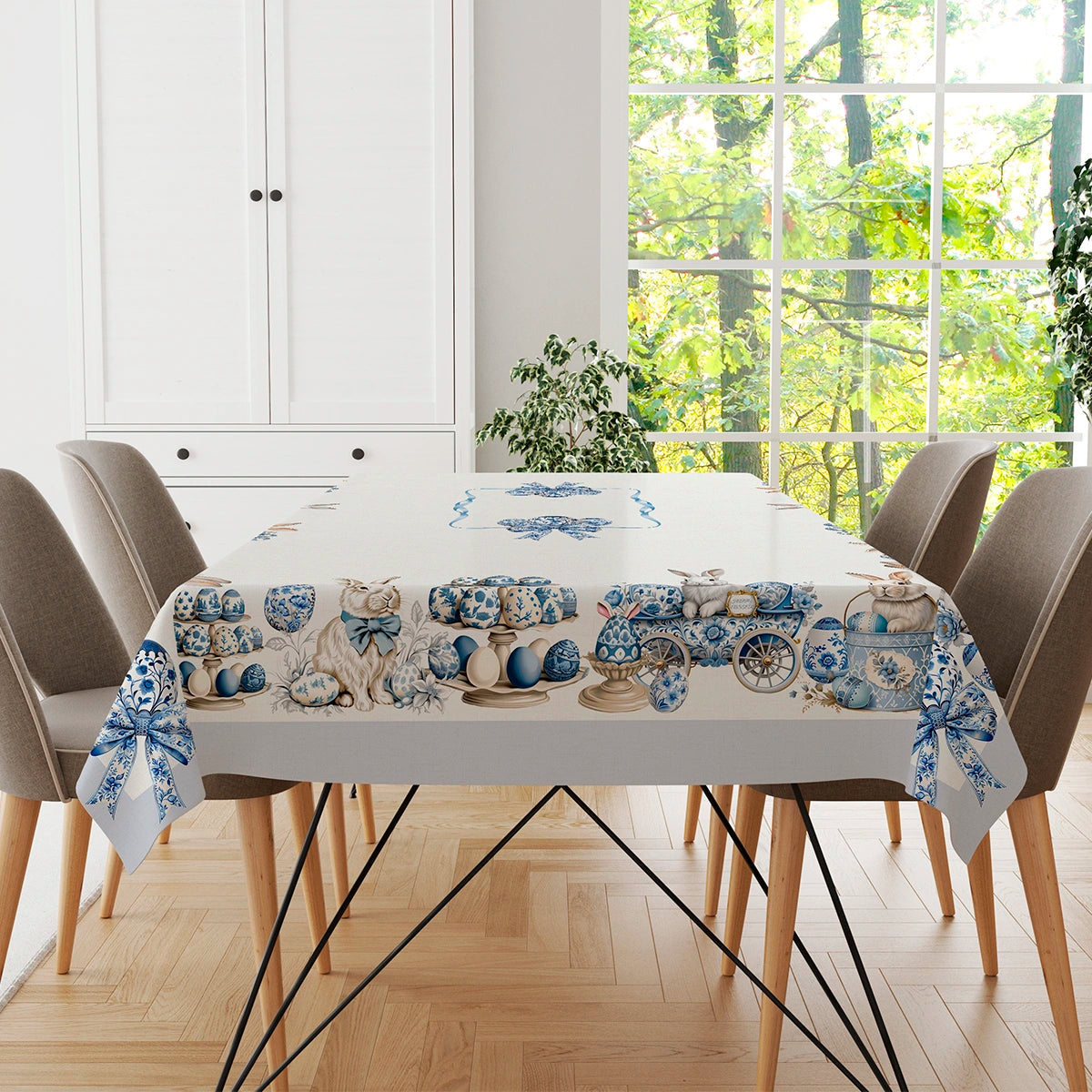 Tovaglia x18 TIFFANY Dis.10 - Vingi