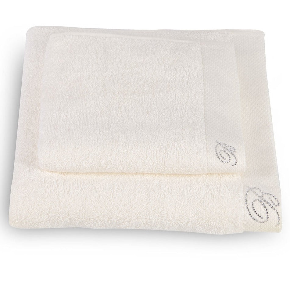 Set asciugamani 1+1 BENESSERE By Blumarine