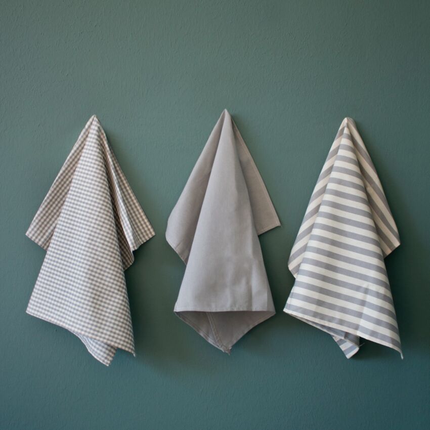 Set 3 Strofinacci CASALE By Maestri Cotonieri