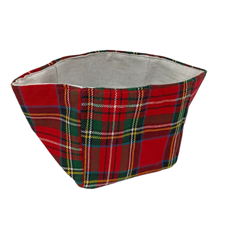 Portapane TARTAN By Preziosa Luxury Home (Natale)