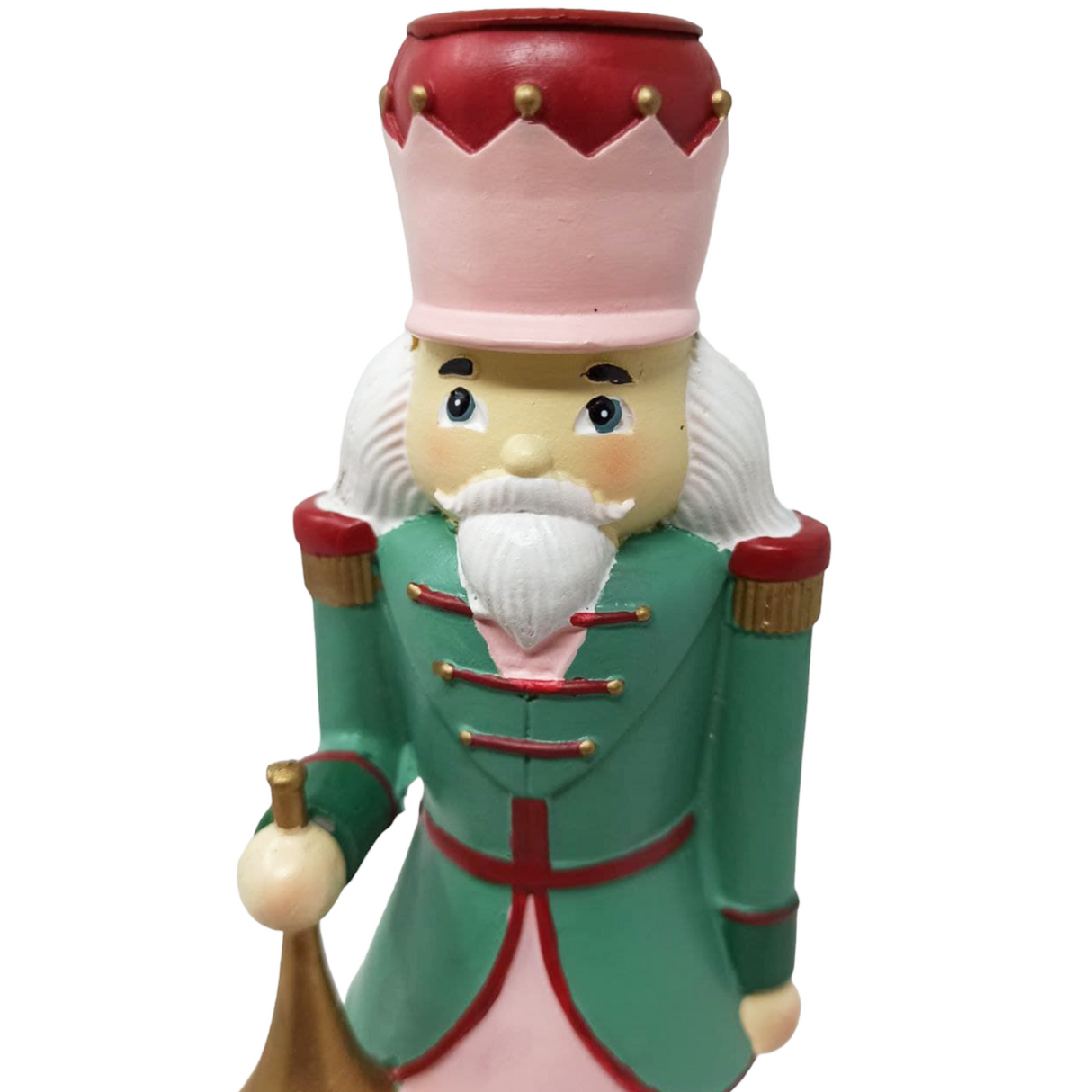 Portacandela Schiaccianoci su Tamburo By Preziosa Luxury Home (Natale)